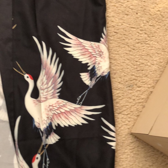 Kimono by HAORUN size Large Navy Blue - Picture 4 of 8